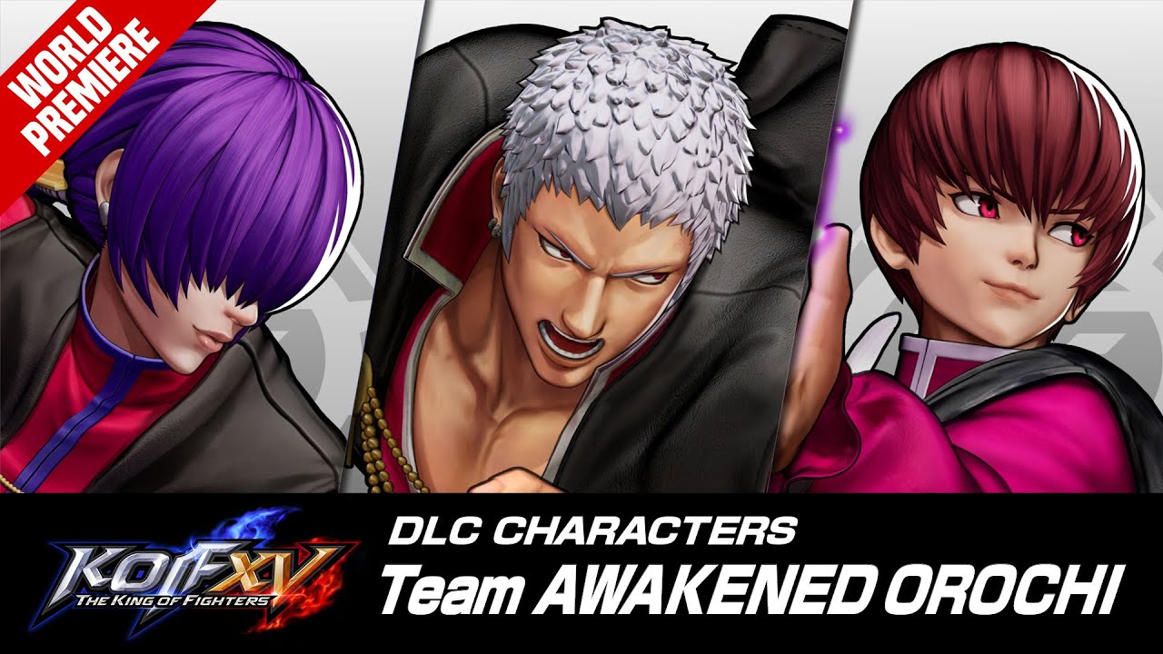 Treler Permainan DLC The King of Fighters 15 Team Awakened Orochi Tewas