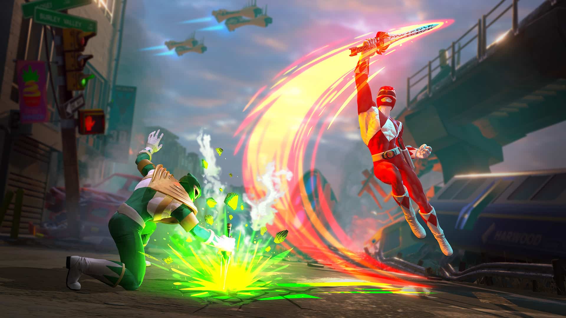 Power Rangers Battle for the Grid Update 1.24 Digunakan untuk Pembaikan 6 Julai Ini