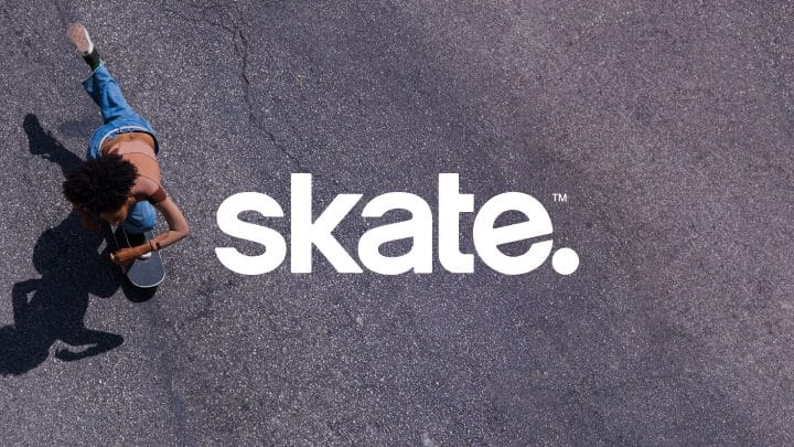 《Skate 4》将免费开放，正式名称为“skate”。