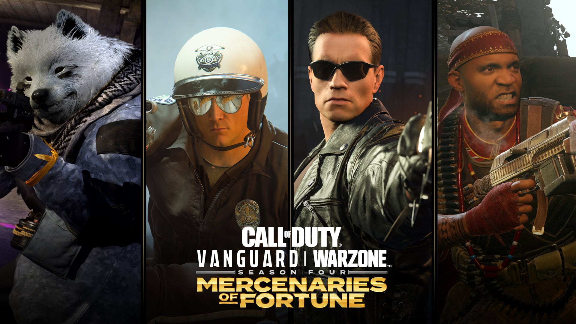 COD Warzone dan Vanguard Mercenaries of Fortune Pertengahan Musim Tarikh Keluaran, Terminator Crossover dan Banyak Lagi Diumumkan