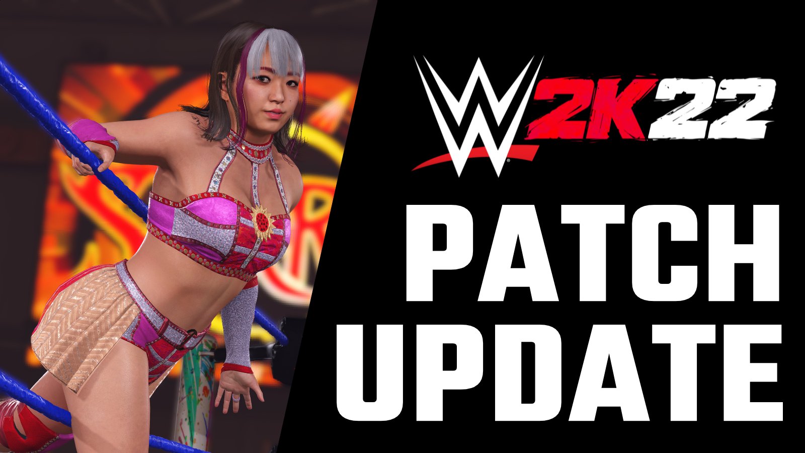 《WWE 2K22》更新 1.16 将于 7 月 18 日上线，进行各种调整