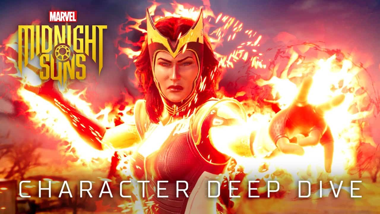 Marvel's Midnight Suns Mempamerkan Permainan Scarlet Witch dalam Video Deep Dive Baharu