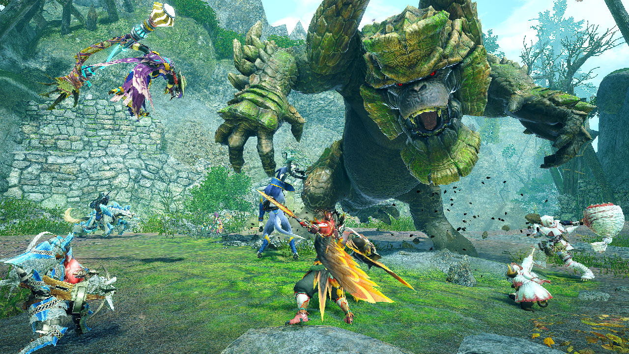 Kemas Kini Monster Hunter Rise 11.0.1 Keluar untuk Sunbreak 10 Ogos Ini