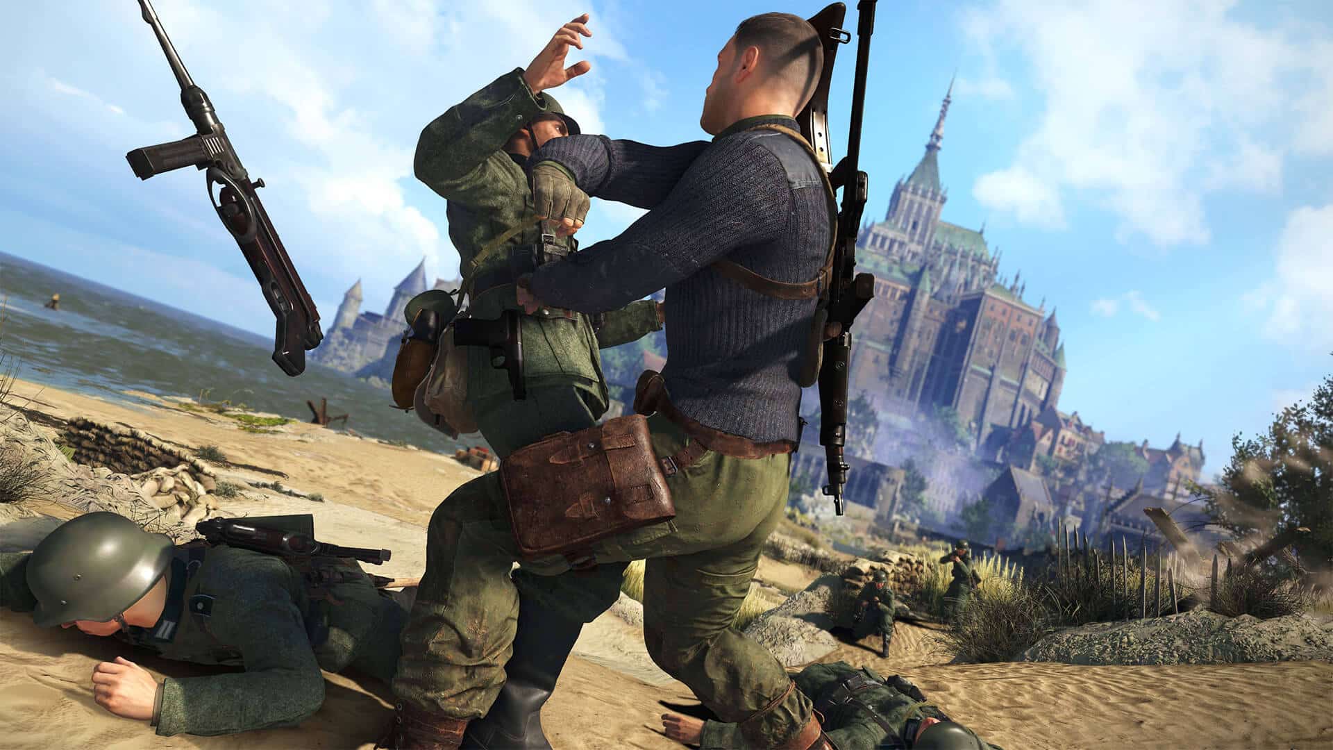 Kemas Kini Sniper Elite 5 1.09 Keluar Sekarang 8 Ogos Ini (Kemas Kini)