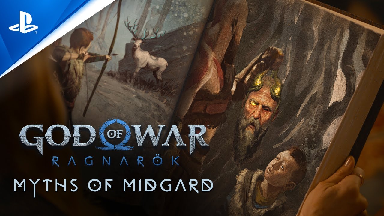 战神 Ragnarok Midgard 神话视频回顾迄今为止的故事