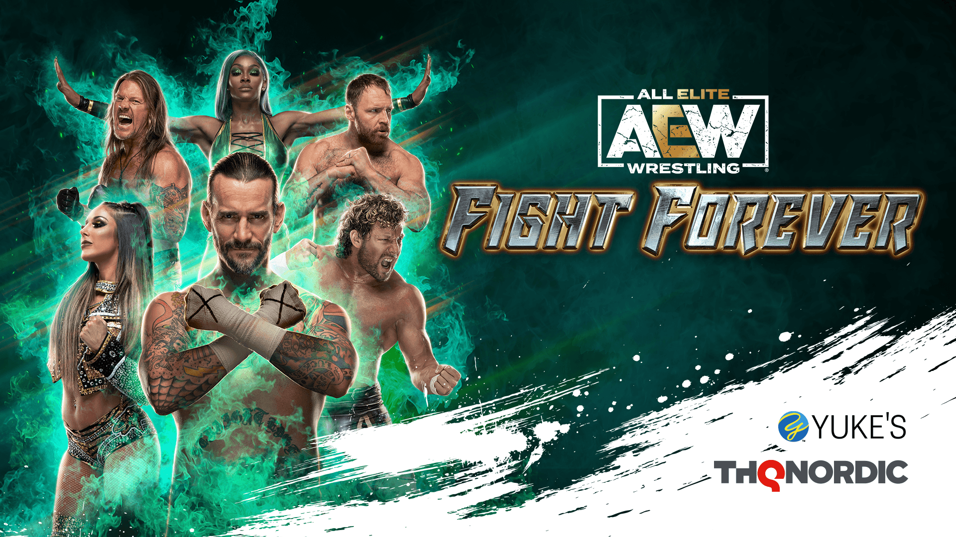 AEW：Fight Forever 公告预告片和功能列表已发布，游戏玩法将于 8 月 12 日揭晓