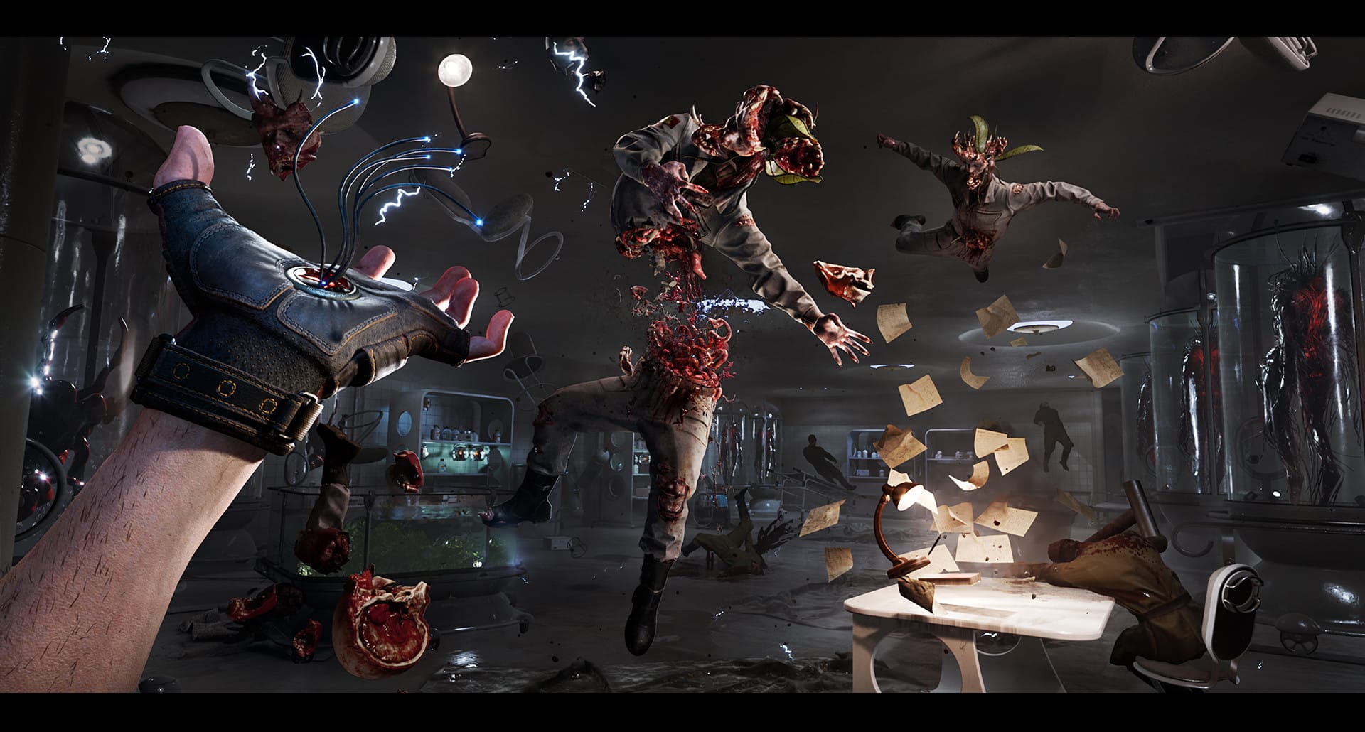 เกมเพลย์ Atomic Heart นำเสนอการต่อสู้และมันบ้าไปแล้ว