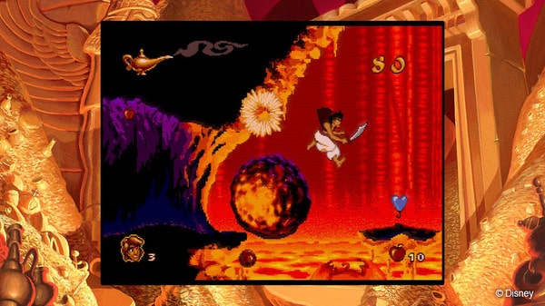 Disney Classic Games: Aladdin and the Lion King Kemas Kini 1.08 Dikeluarkan 11 Ogos Ini