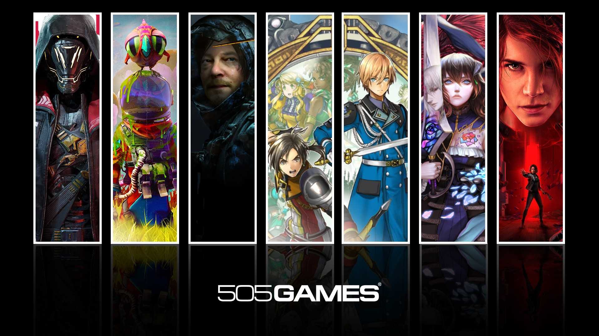 505 Games 2022 年东京游戏展阵容公布