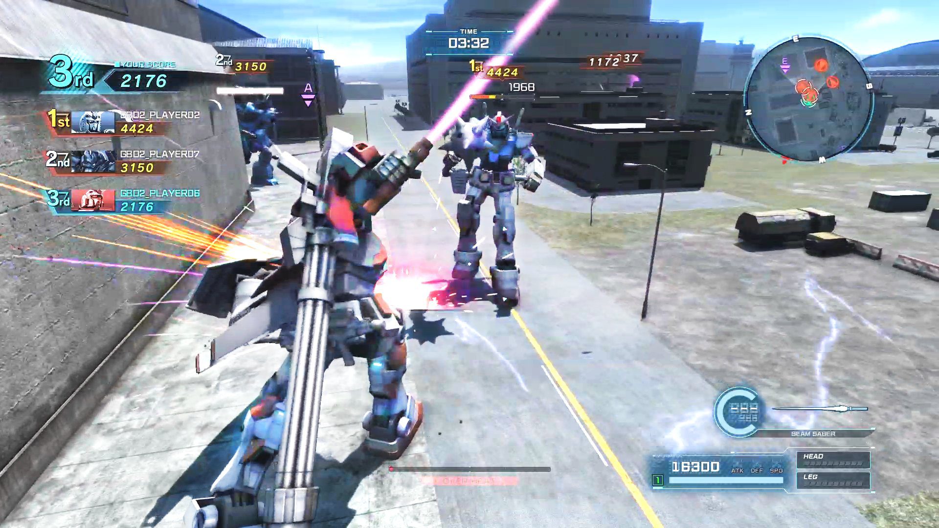 Kemas Kini Mobile Suit Gundam Battle Operation 2 1.59 Menambah Peta Baharu 29 Sept ini