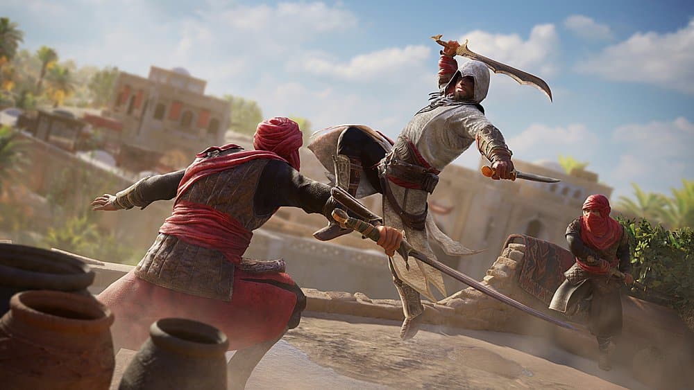 Tarikh Tayangan Assassin's Creed Mirage Ditetapkan pada 12 Okt. Permainan Pandangan Pertama Dilepaskan