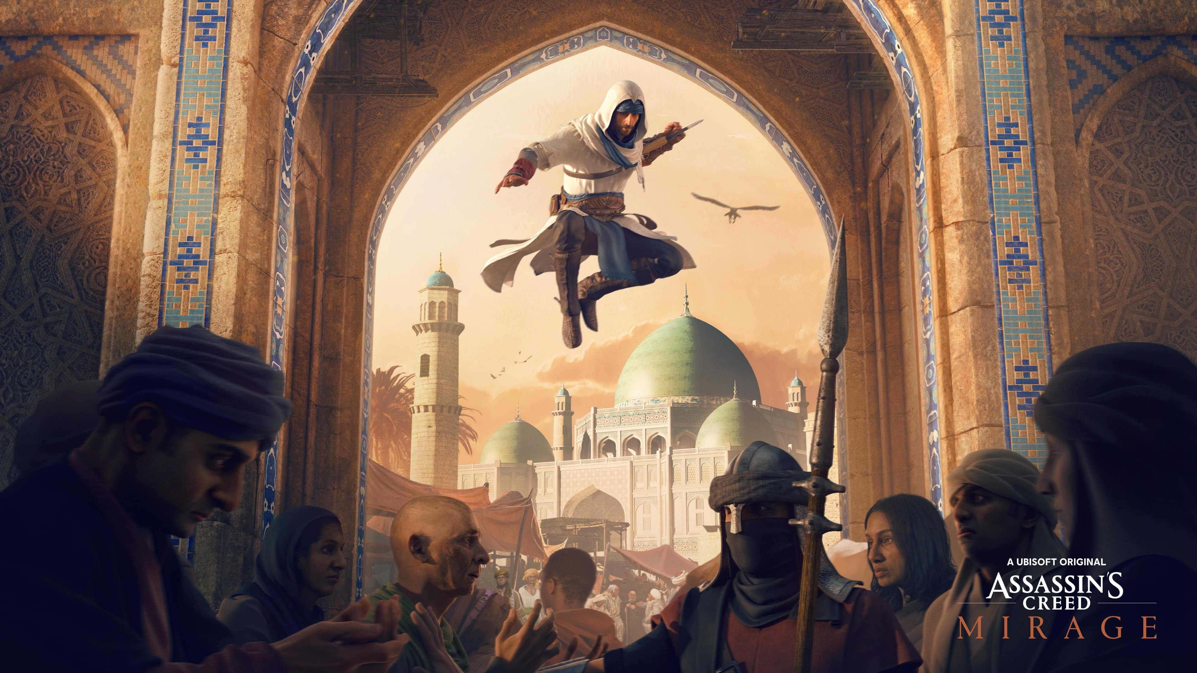 Assassin's Creed Mirage ประกาศอย่างเป็นทางการแล้ว ภาพหลุด “Forty Thieves Quest”