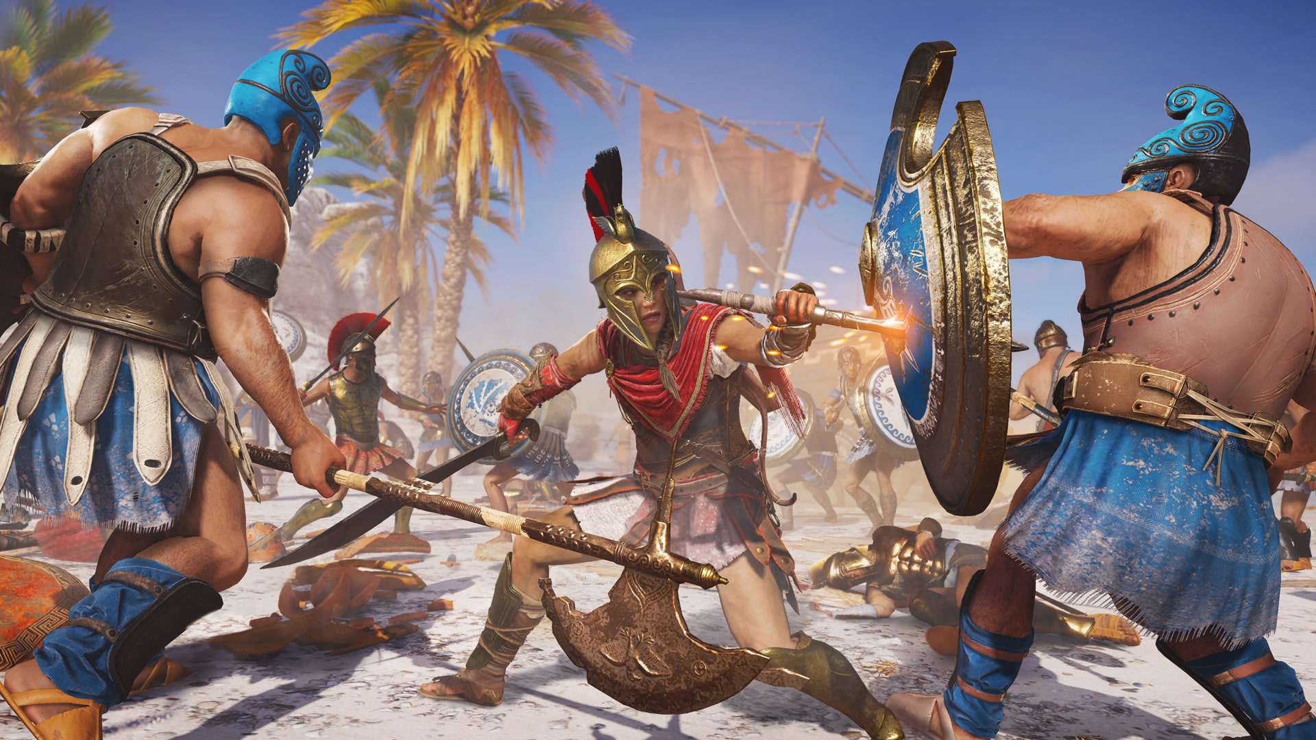 Assassin's Creed Odyssey Sertai Pas Permainan Xbox