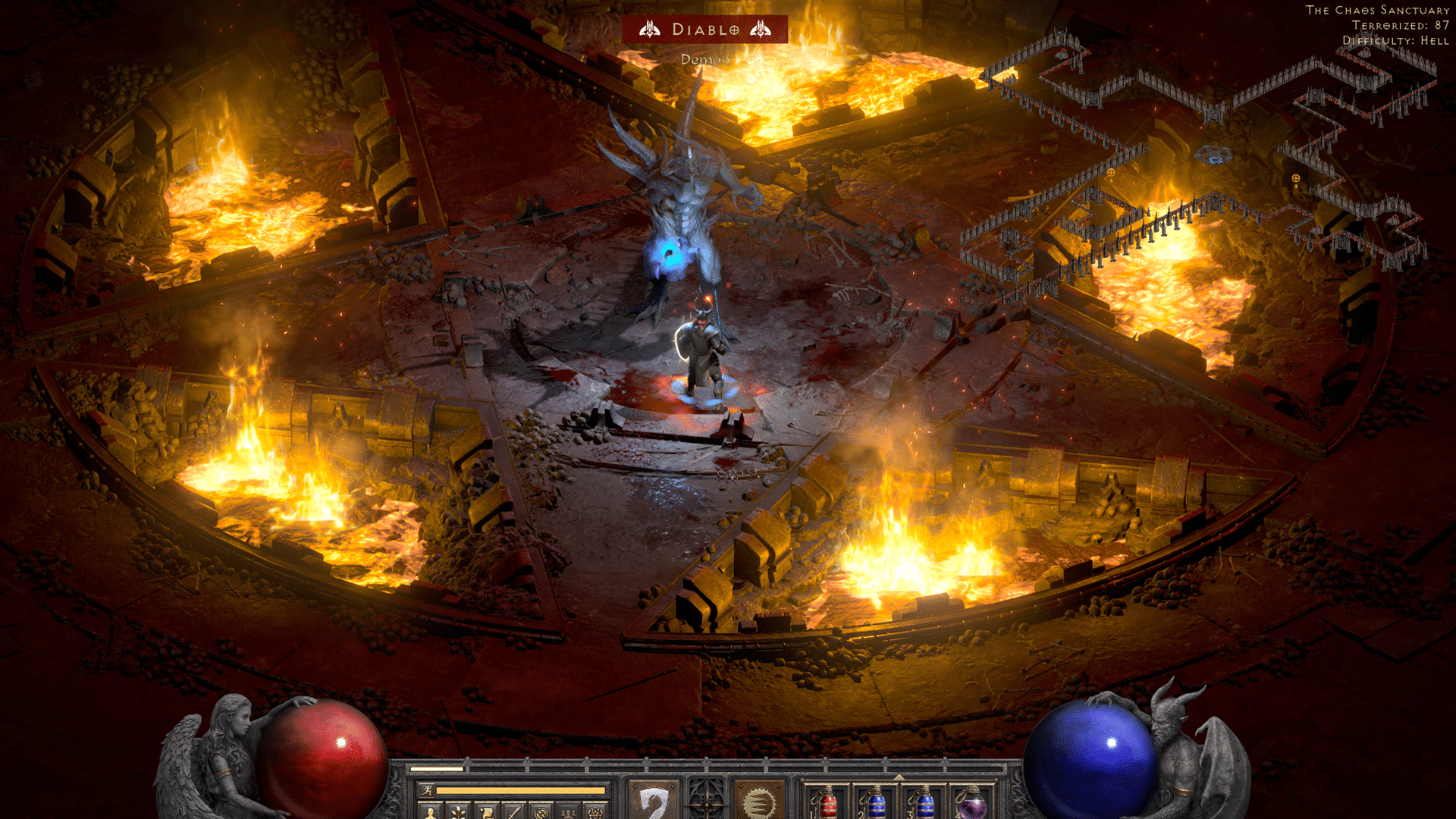 Diablo 2 Resurrected Update 1.21 Menyampaikan Zon Keganasan dalam Patch 2.5 Ini 22 Sept.