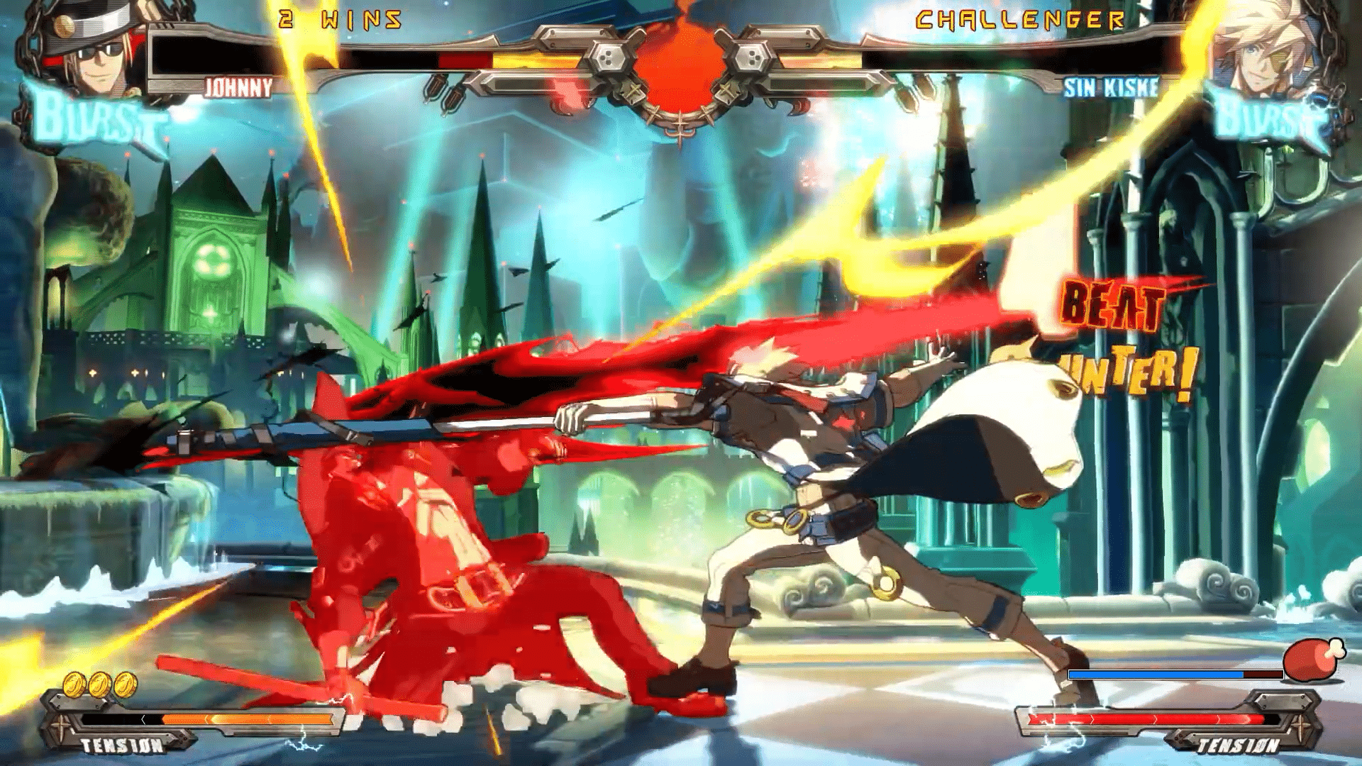 Guilty Gear Xrd Revelator &amp; Rev 2 Mendapat Rollback Netcode dalam Ujian Beta Oktober