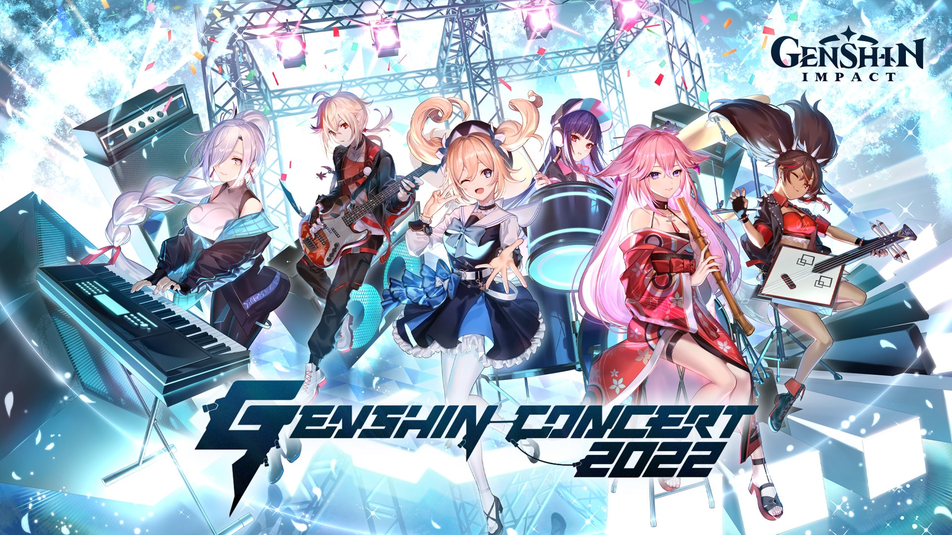 Genshin 音乐会 2022 将于 10 月 2 日举行，由新世纪福音战士作曲家等主演