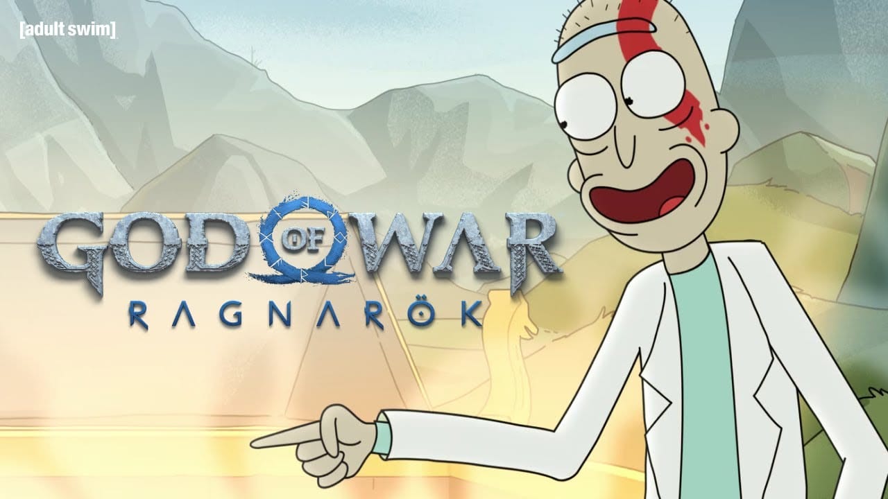 Iklan Baharu God of War Ragnarok Menampilkan Rick dan Morty sebagai Kratos dan Atreus