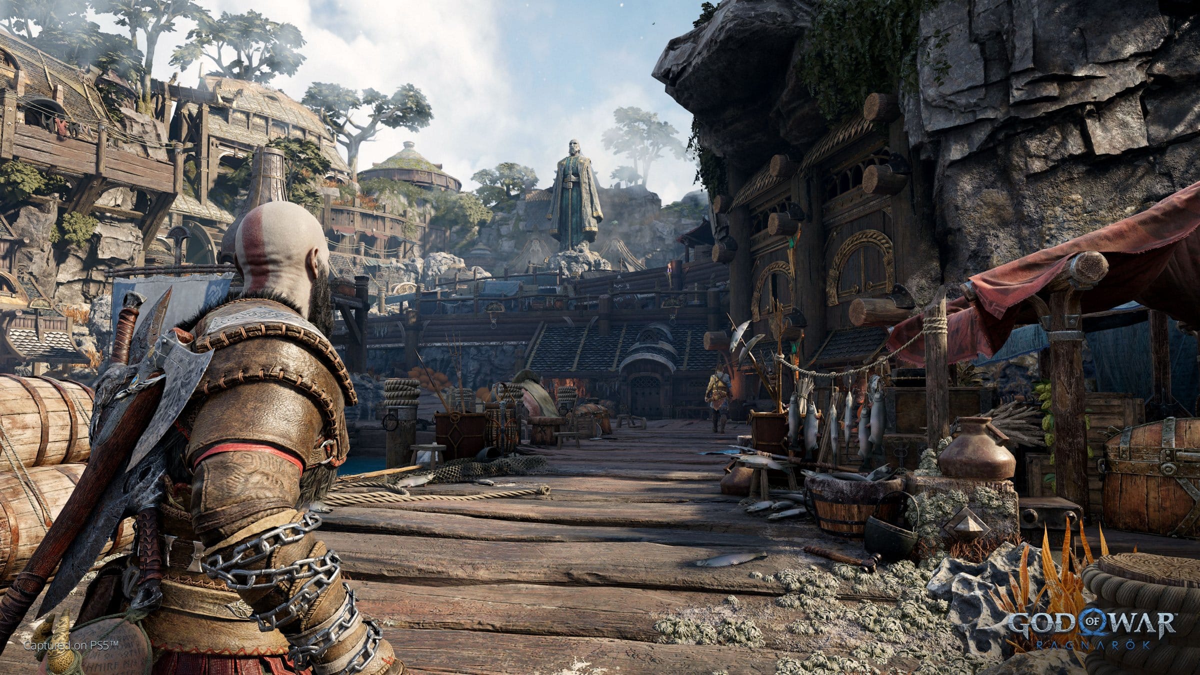 Video Permainan Baharu God of War Mendedahkan Tahap Svartalfheim