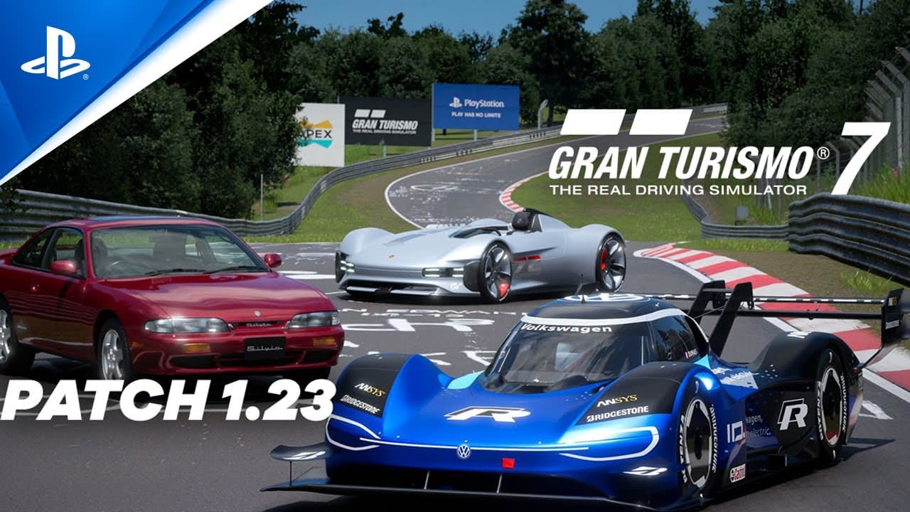 Kemas Kini Gran Turismo 7 1.23 Membawa Kereta Baharu &amp; Banyak Lagi 29 September Ini (Kemas Kini)