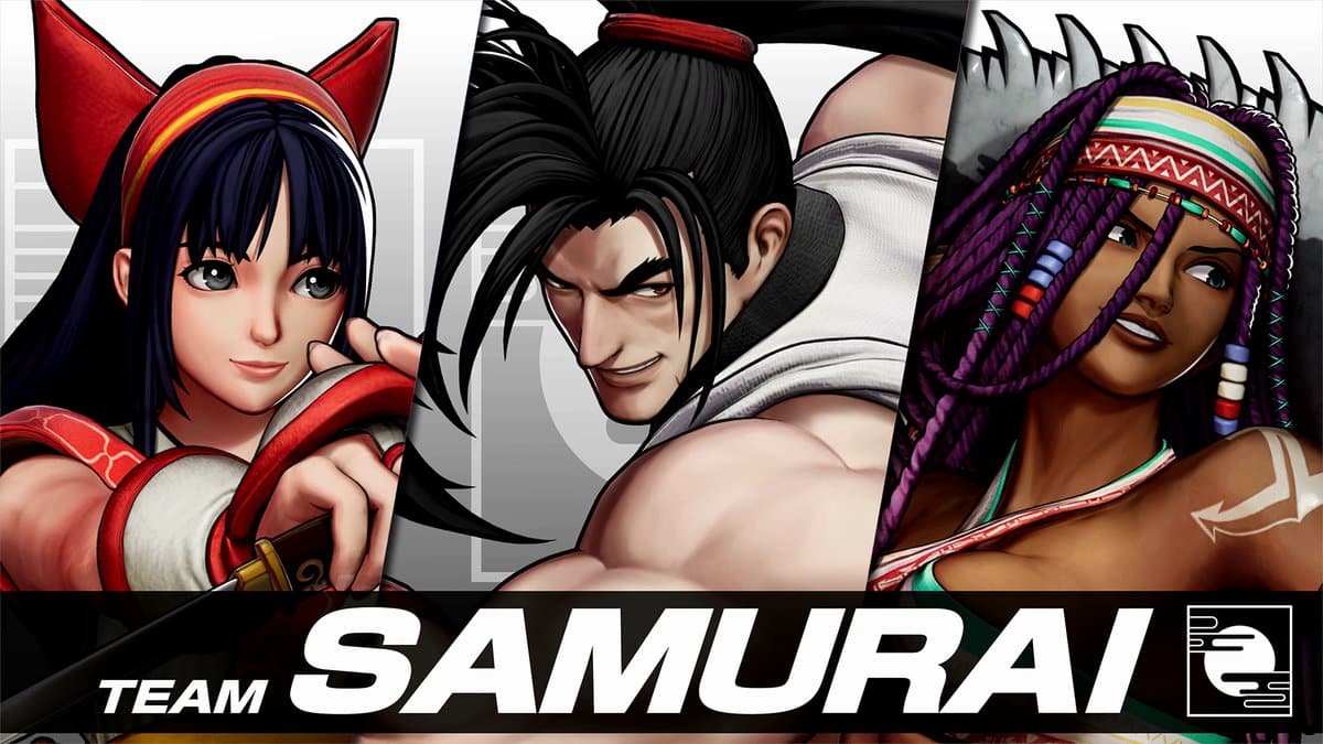 King of Fighters 15 Team Samurai DLC Dilancarkan 4 Oktober, Treler Permainan Didedahkan