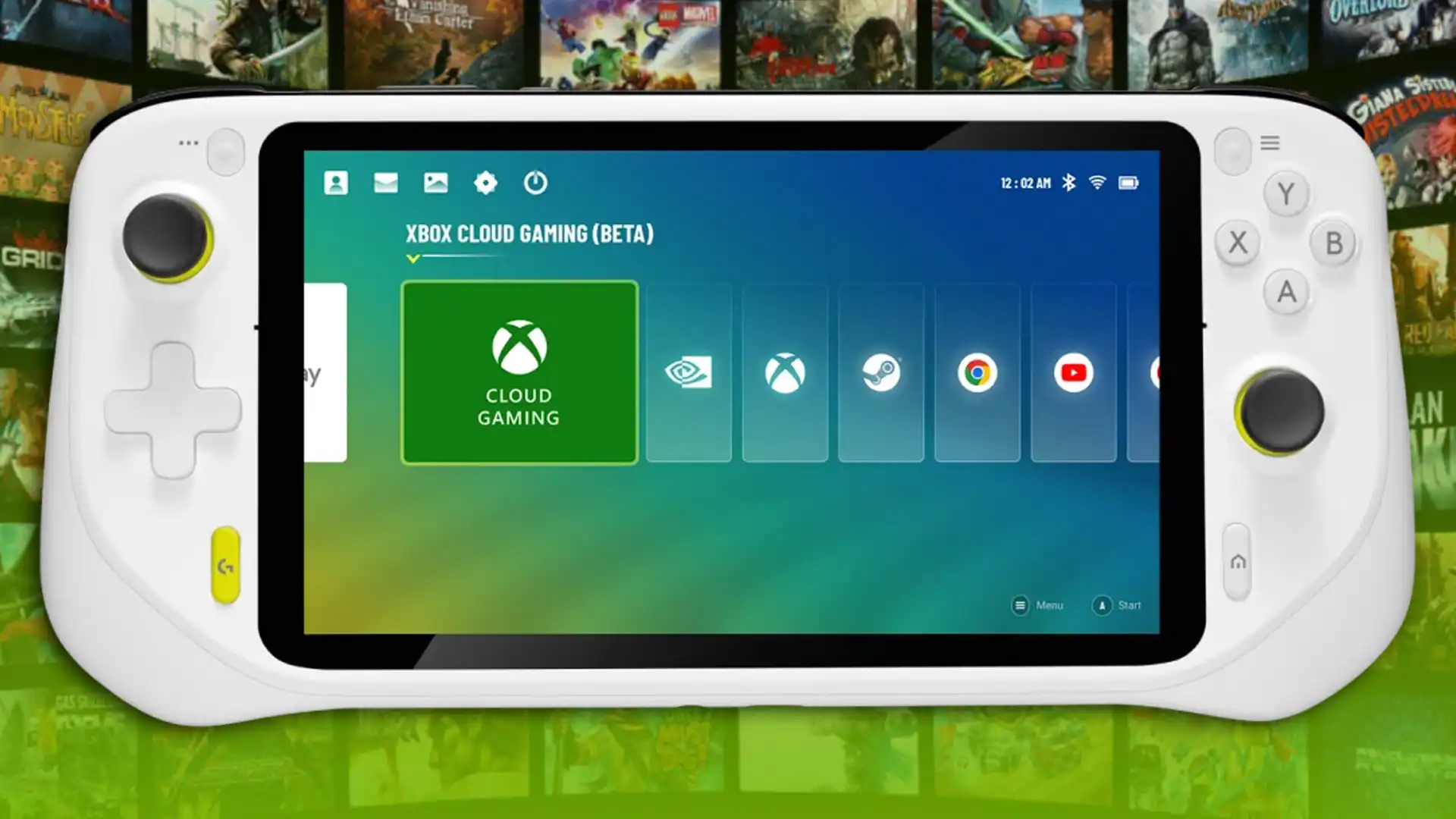 Logitech G Cloud Gaming Handheld Diumumkan, Membolehkan Pemain Mengakses Xbox Cloud, GeForce Sekarang &amp; Banyak Lagi