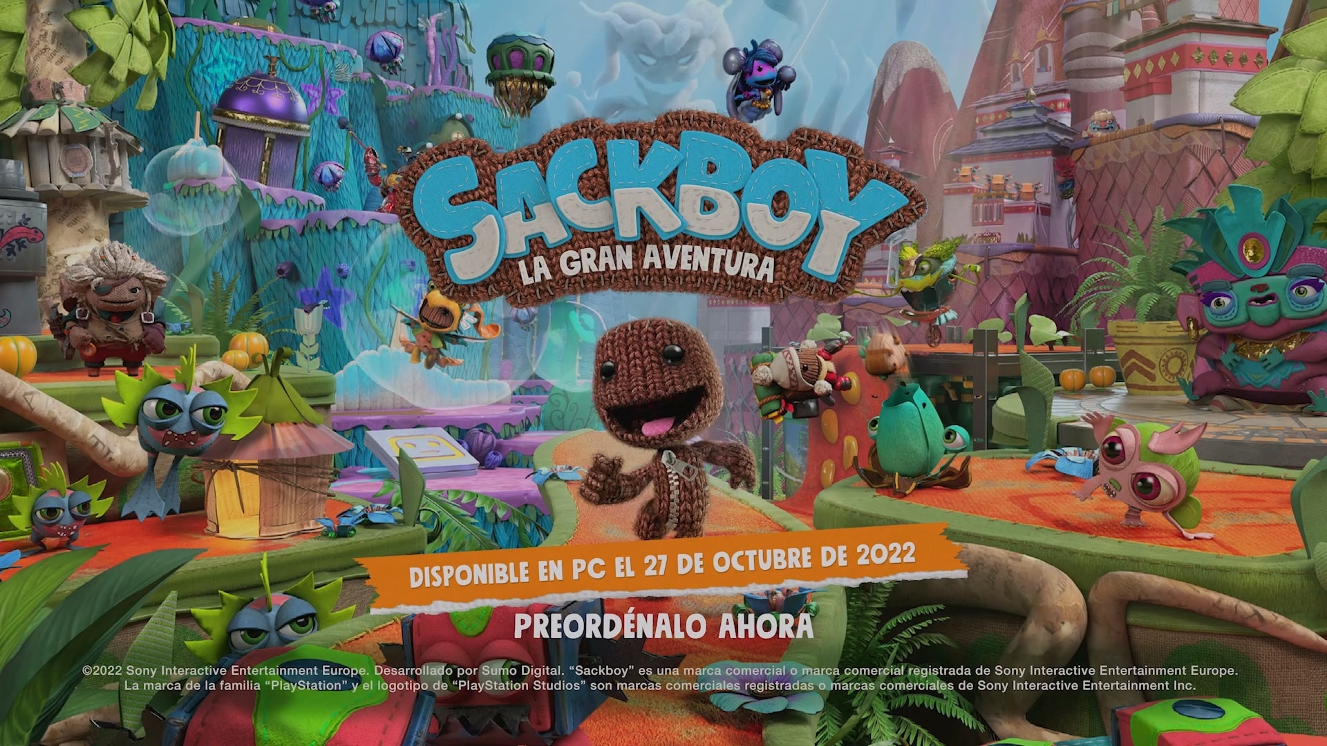 Sackboy：大冒险更新 1.22 广告新衬衫、表情等