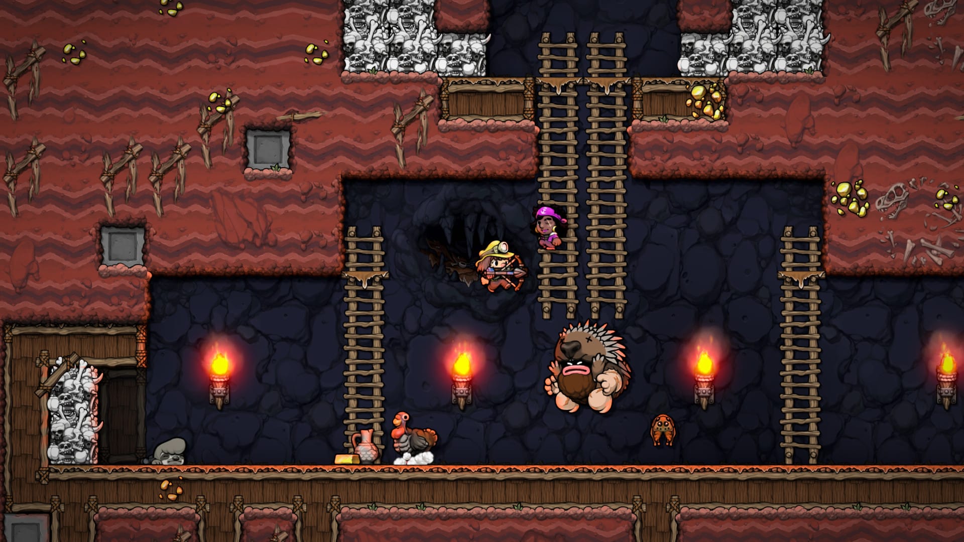 Kemas Kini Spelunky 2 1.27 Membawa Pembaikan 23 September Ini