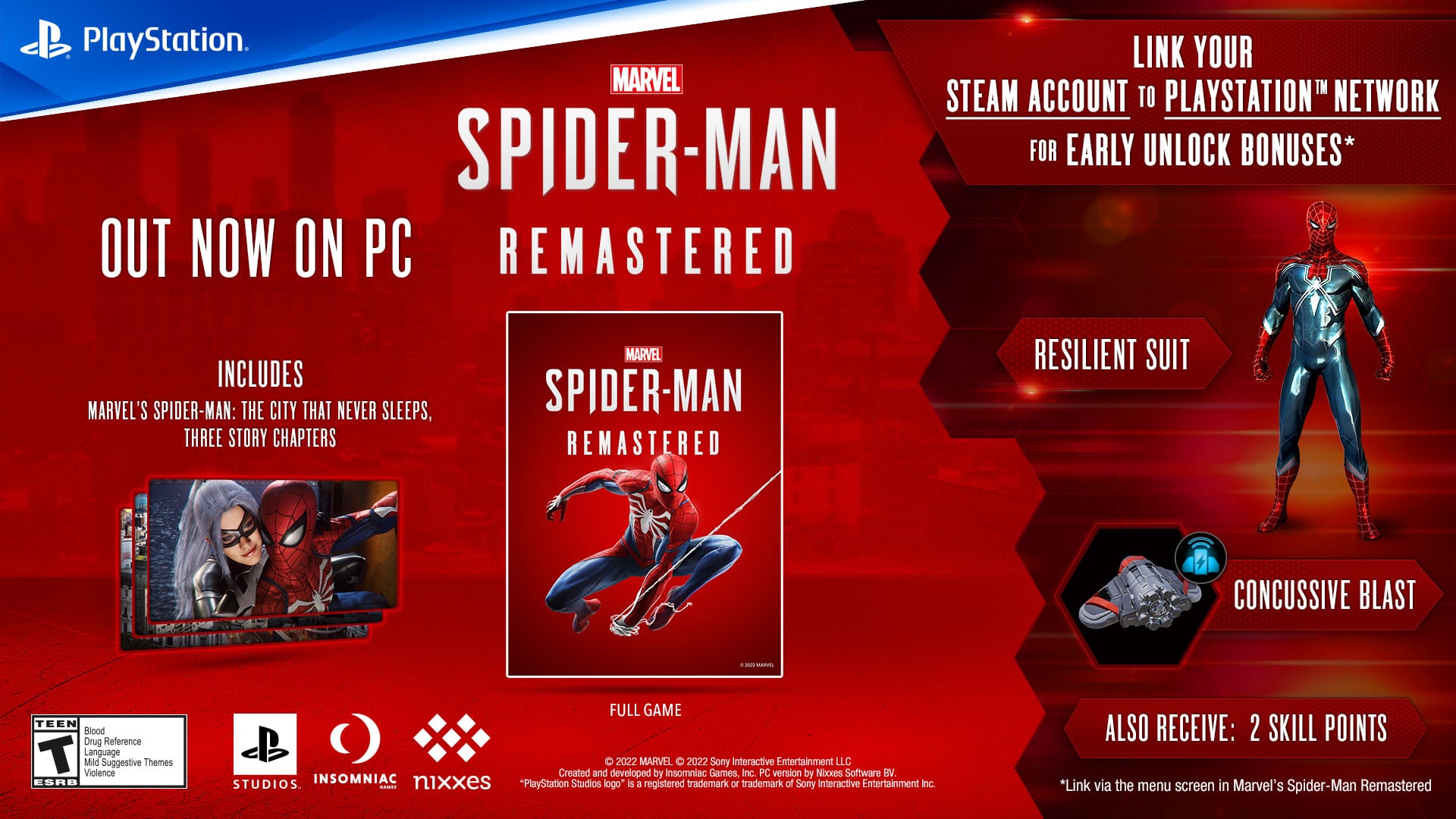 Tampalan PC Marvel's Spider-Man Remastered Baharu Membolehkan Pemain Bersambung ke Akaun PSN