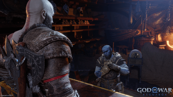 God of War Ragnarok Akan Menampilkan Sistem Perisai Transmog