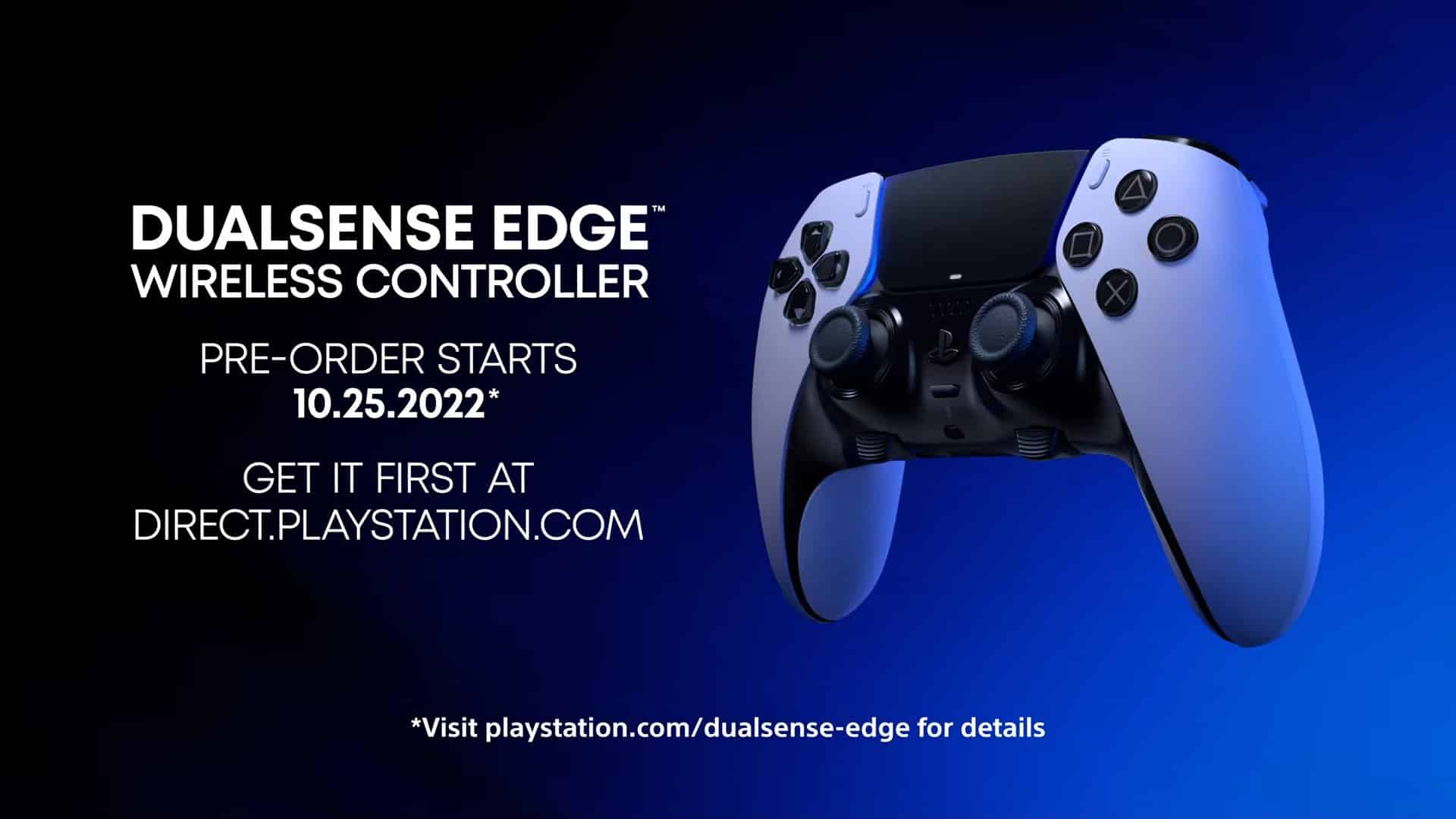 DualSense Edge PS5 Pro 控制器售价 200 美元，2023 年 1 月 26 日发布