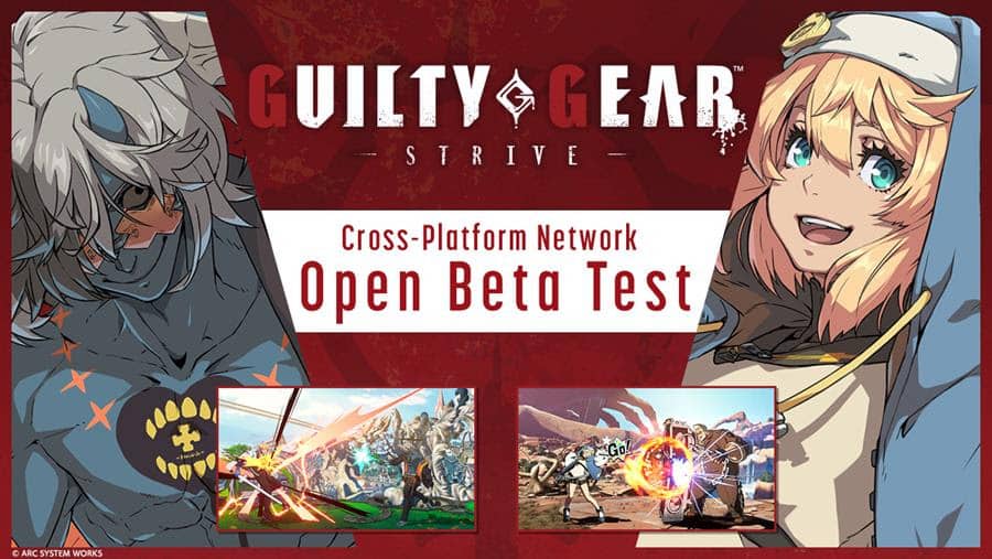 《Guilty Gear》跨平台 Beta 测试集将于下周启动