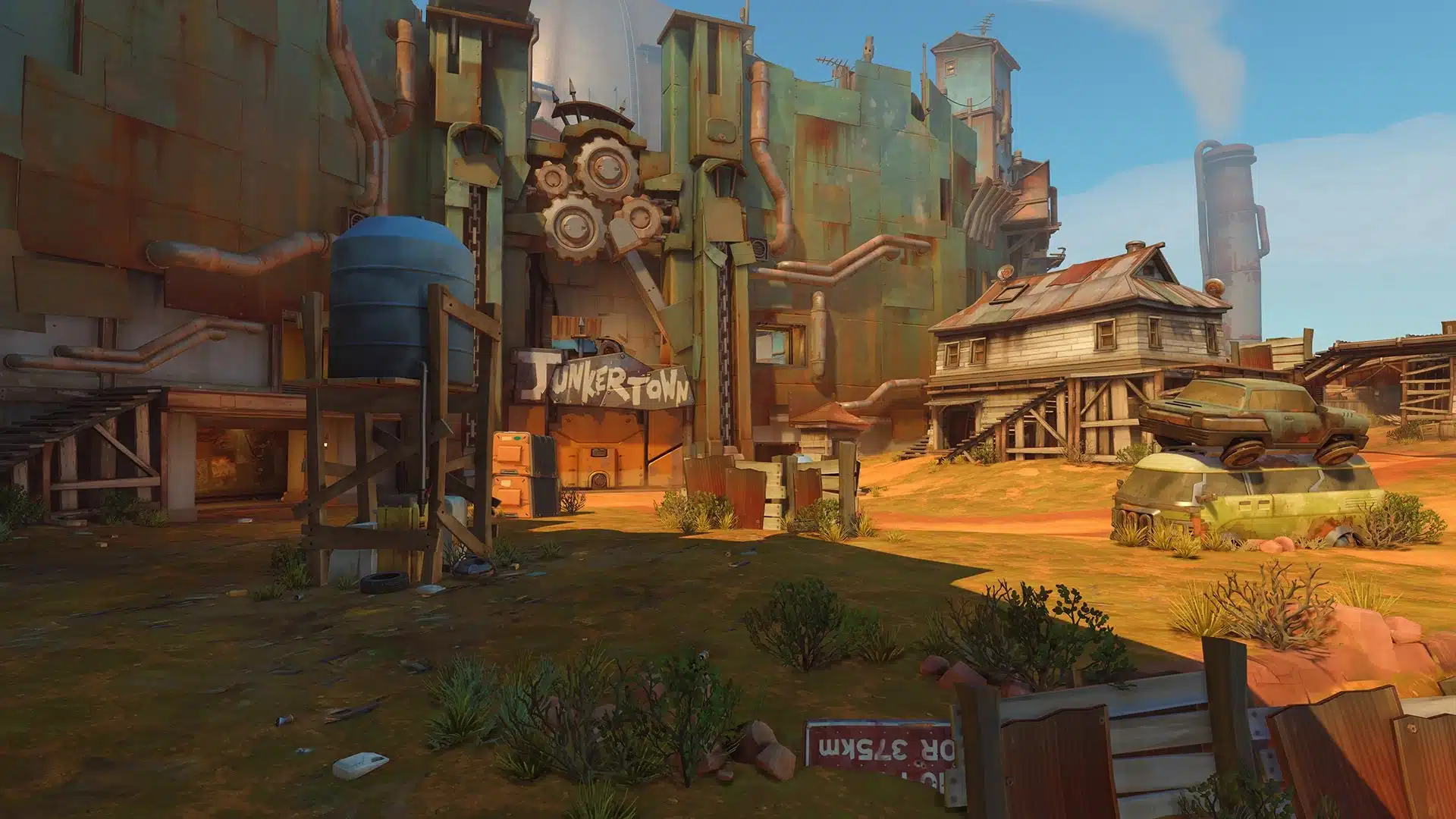 Overwatch 2 Junkertown Dilumpuhkan untuk Isu Prestasi, Kemas Kini Seterusnya Ditetapkan untuk 25 Okt