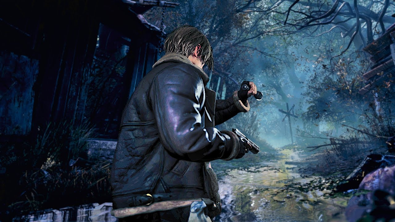 Resident Evil 4 Remake คุณสมบัติวิดีโอเกมที่อัปเกรดใหม่ยืนยันการอัพเกรด PS4 เป็น PS5 ฟรี