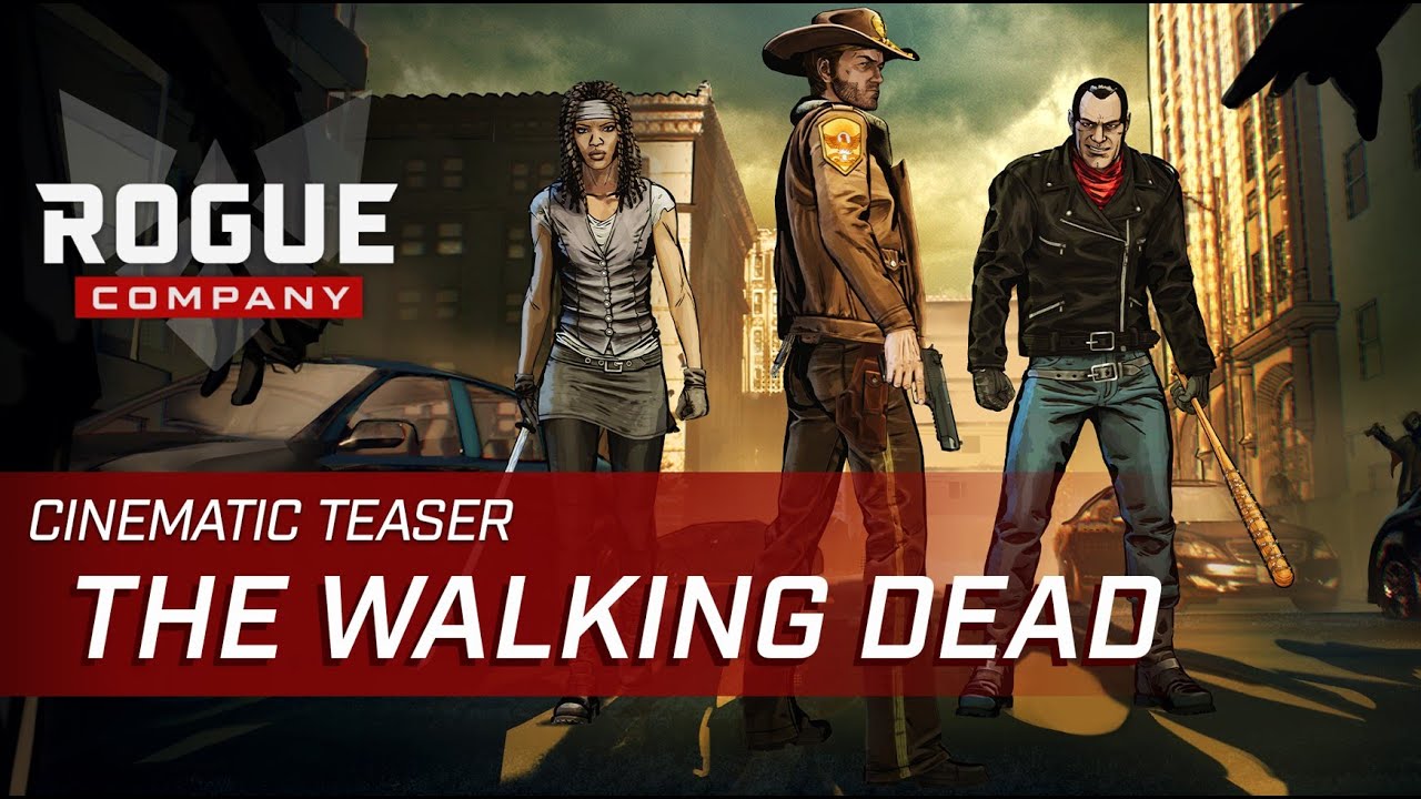 Rogue Company X The Walking Dead Crossover Diumumkan, Menampilkan Kulit Rick, Michonne &amp; Negan