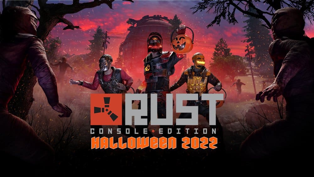 Rust Update 1.54 Turun untuk Haunted Hunt 20 Oktober Ini