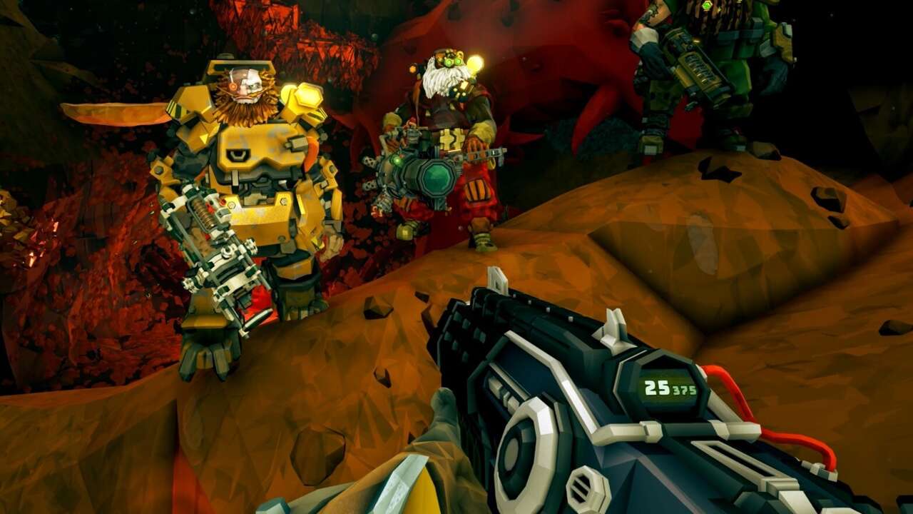 Deep Rock Galicate 更新 1.24 将于 11 月 30 日修复错误