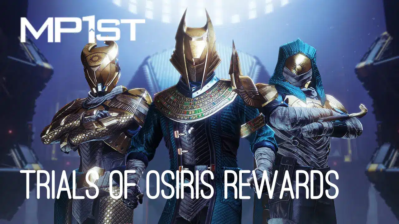 Peta Uji Coba Osiris Destiny 2 dan Hadiahnya untuk 22 November