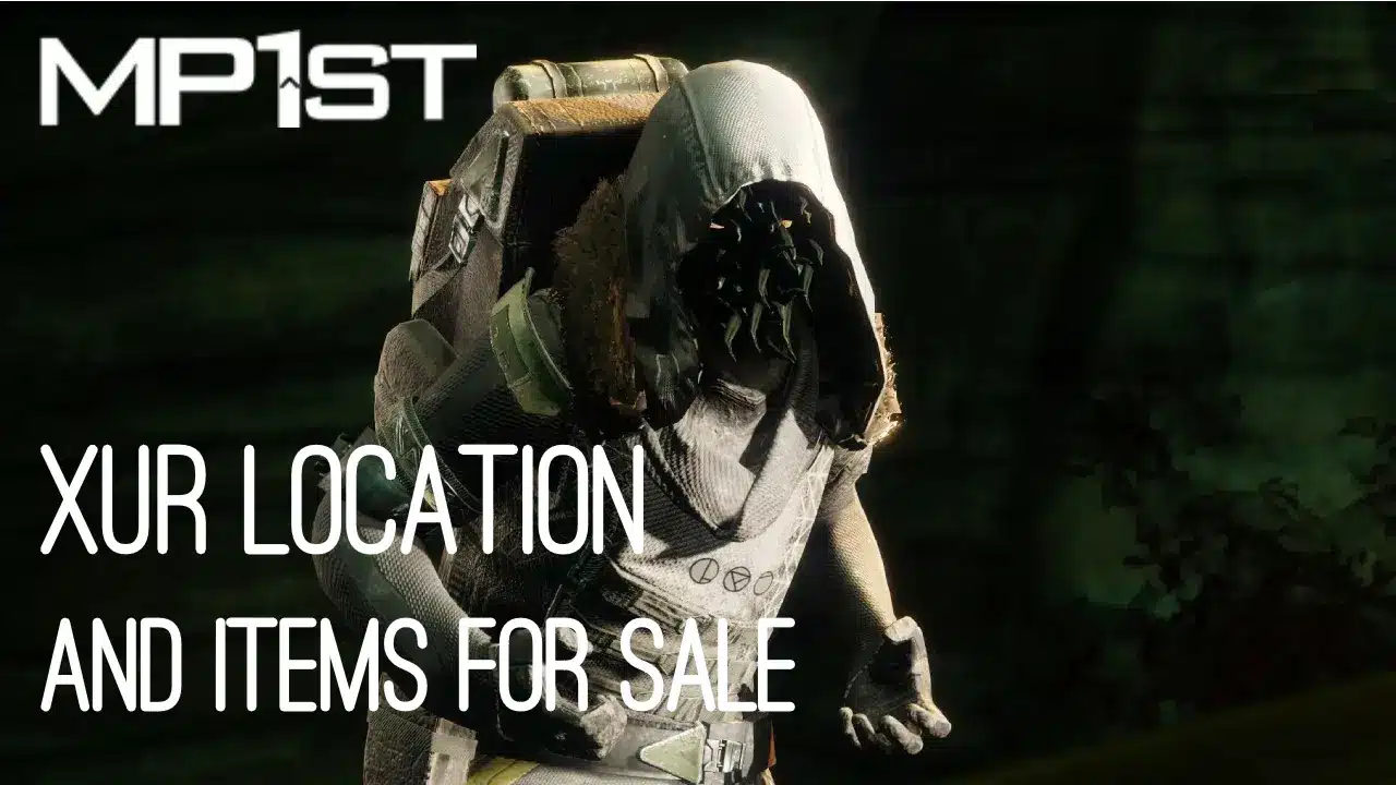 Lokasi Destiny 2 Xur dan Barang Dijual 22 November Ini