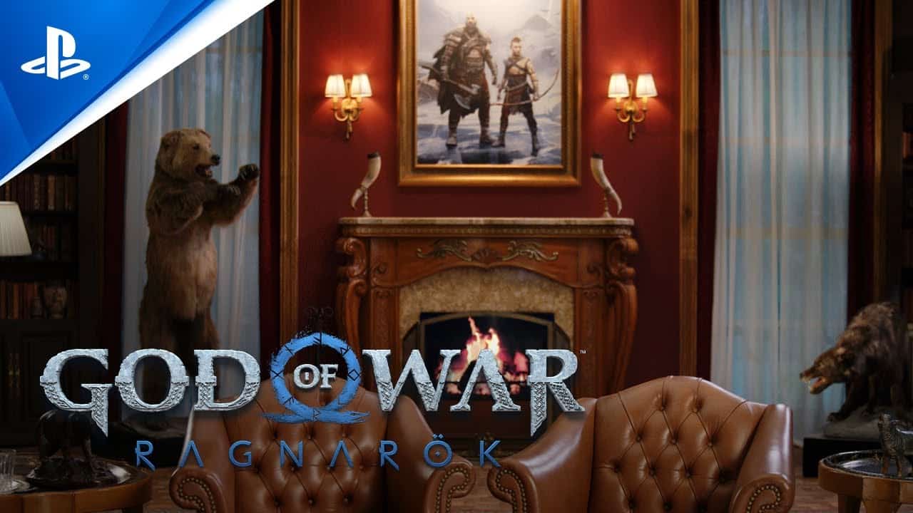 Iklan Baharu God of War Ragnarok Menampilkan LeBron James, Ben Stiller dan John Travolta