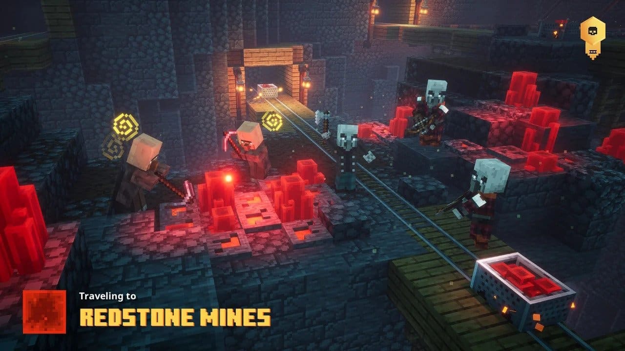 Kemas Kini Minecraft Dungeons 1.29 Keluar untuk Tampalan 1.17.0.0 30 Nov Ini