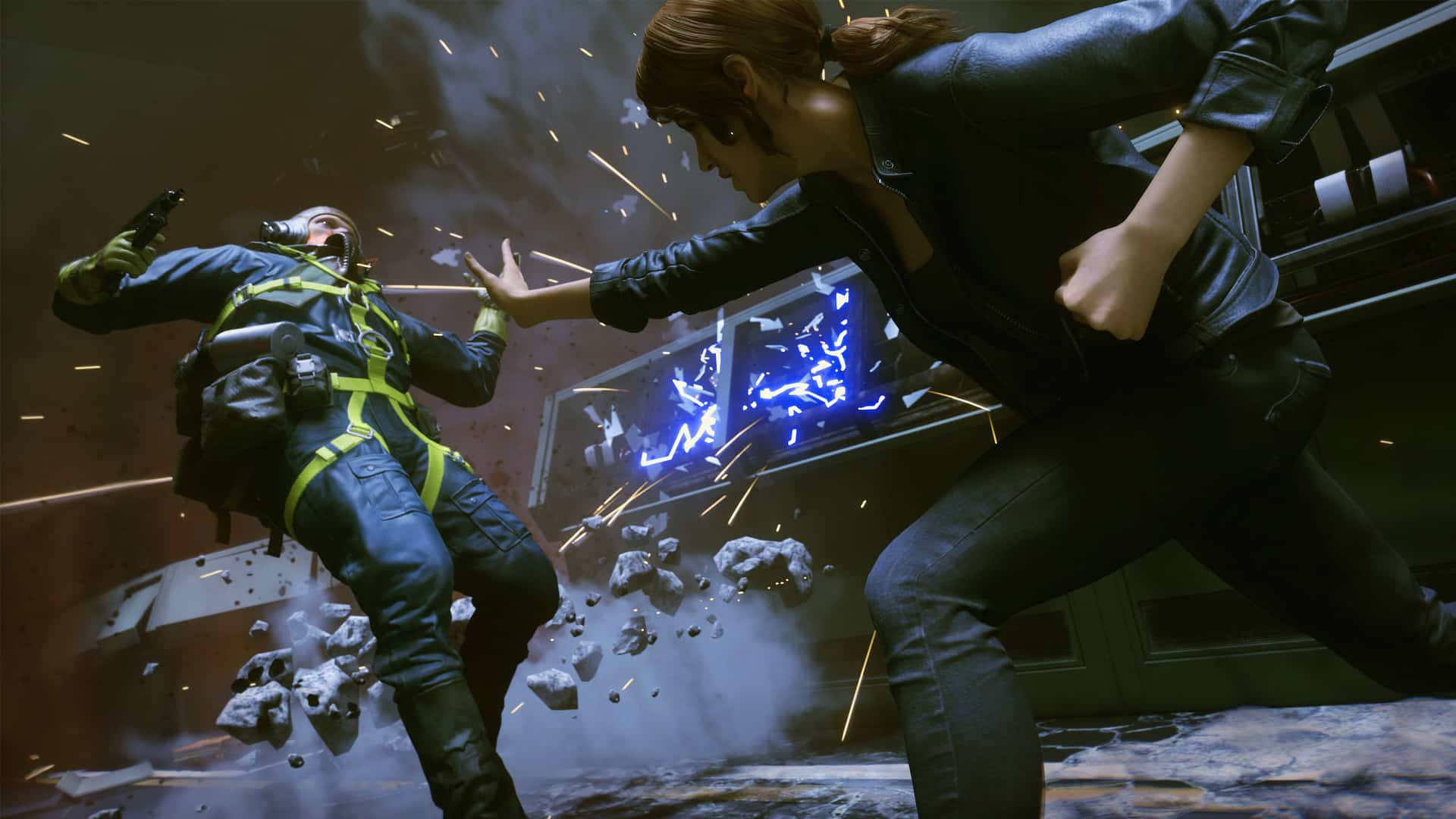 Control 2 In the Works at Remedy and 505 Games, Seni Konsep Baharu Didedahkan