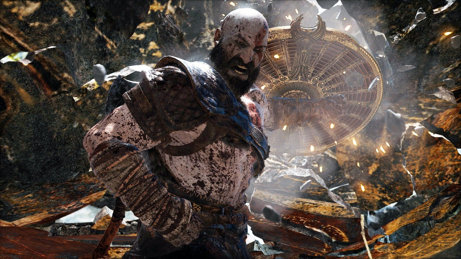 Christopher Judge God of War Menolak Peranan Menyuarakan Kratos Yang Lebih Muda Kerana Menghormati Pelakon Suara Asal