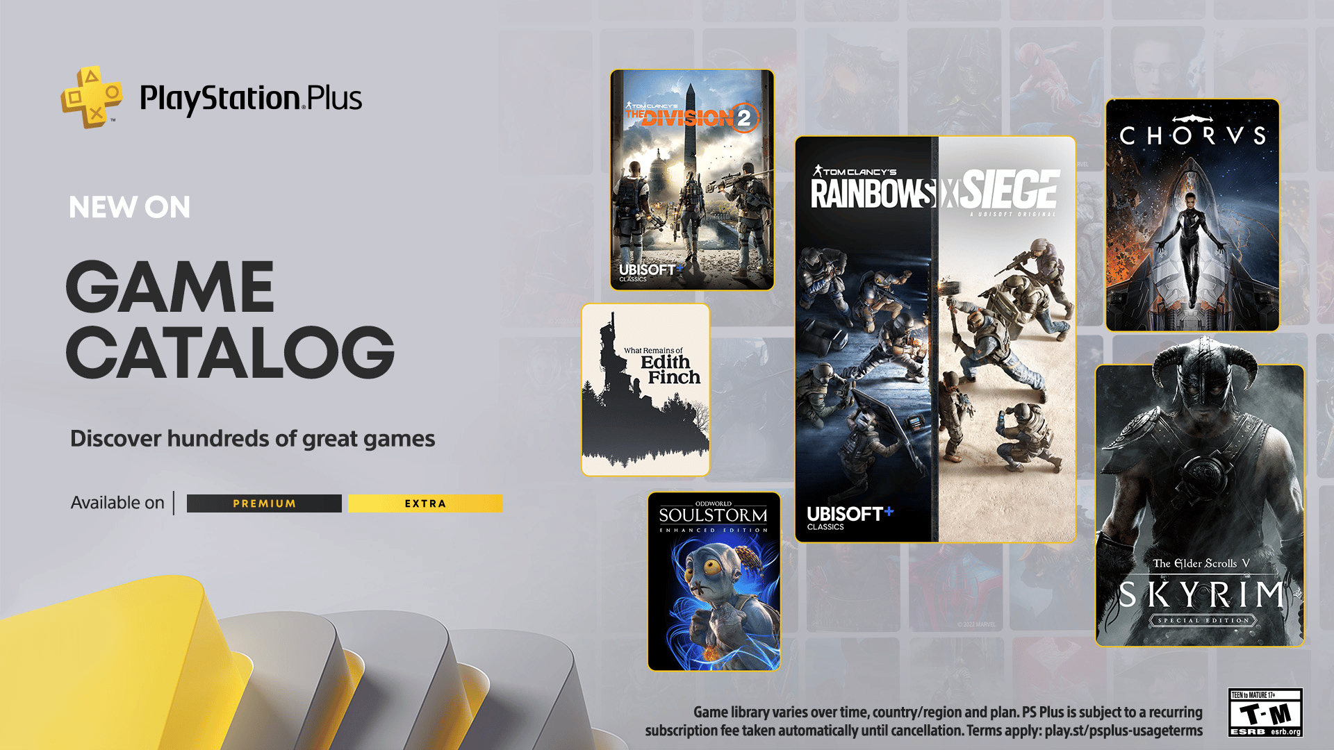 Katalog Permainan PlayStation Plus Extra dan Premium November Didedahkan