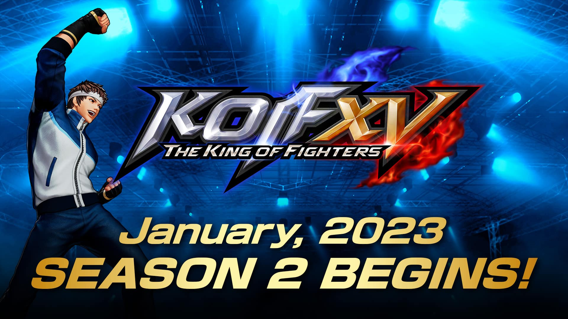 King of Fighters 15 Musim 2 Dijadualkan untuk Januari 2023, Watak DLC Shingo Yabuki Diumumkan