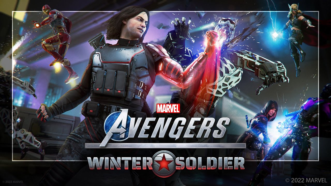 Video Marvel's Avengers The Winter Soldier Abilities Menimbulkan, Berikut Pecahan Kemahirannya