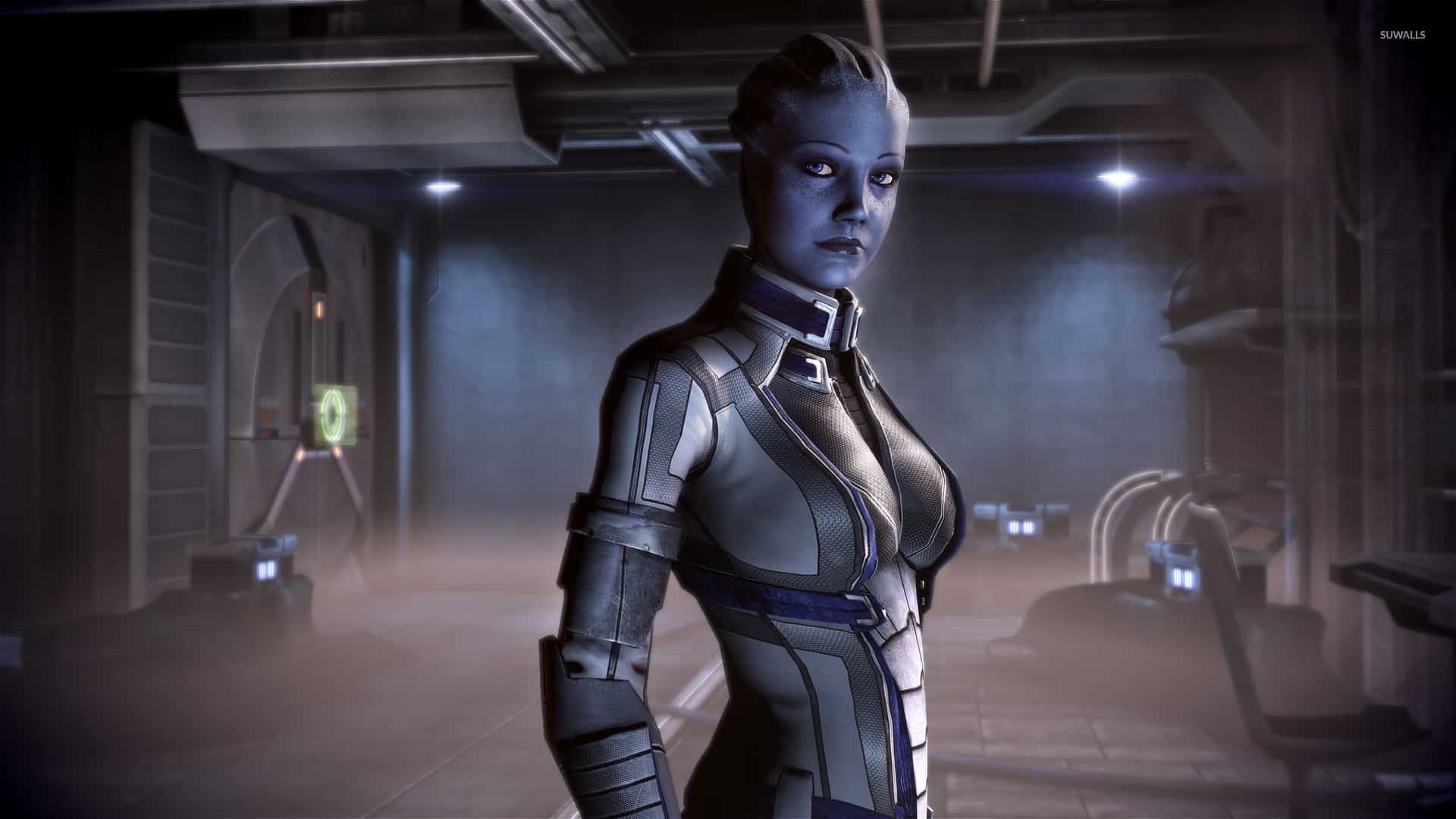 Teaser Mass Effect N7 Day Dinyahkod, Menampilkan Liara dan Geth