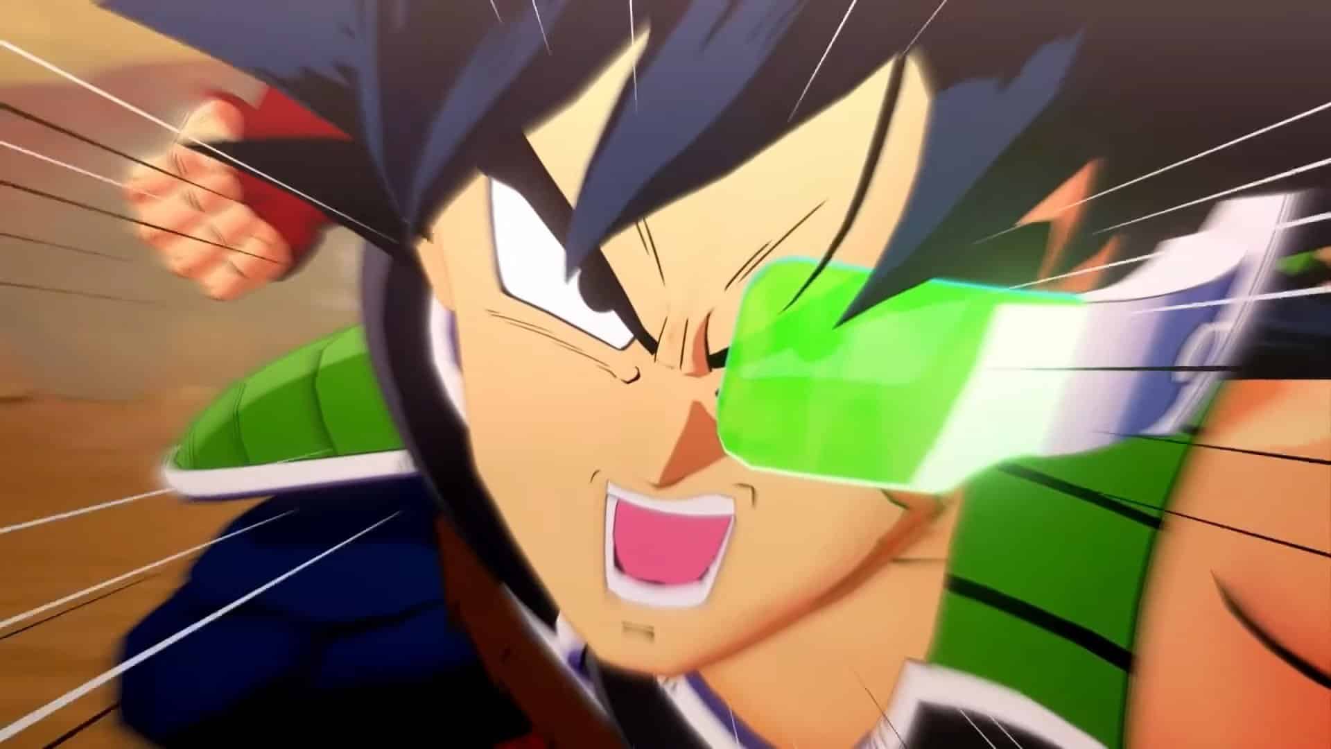 龙珠 Z：卡卡罗特 DLC 4 Bardock 游戏片段展示了语音、超级攻击等