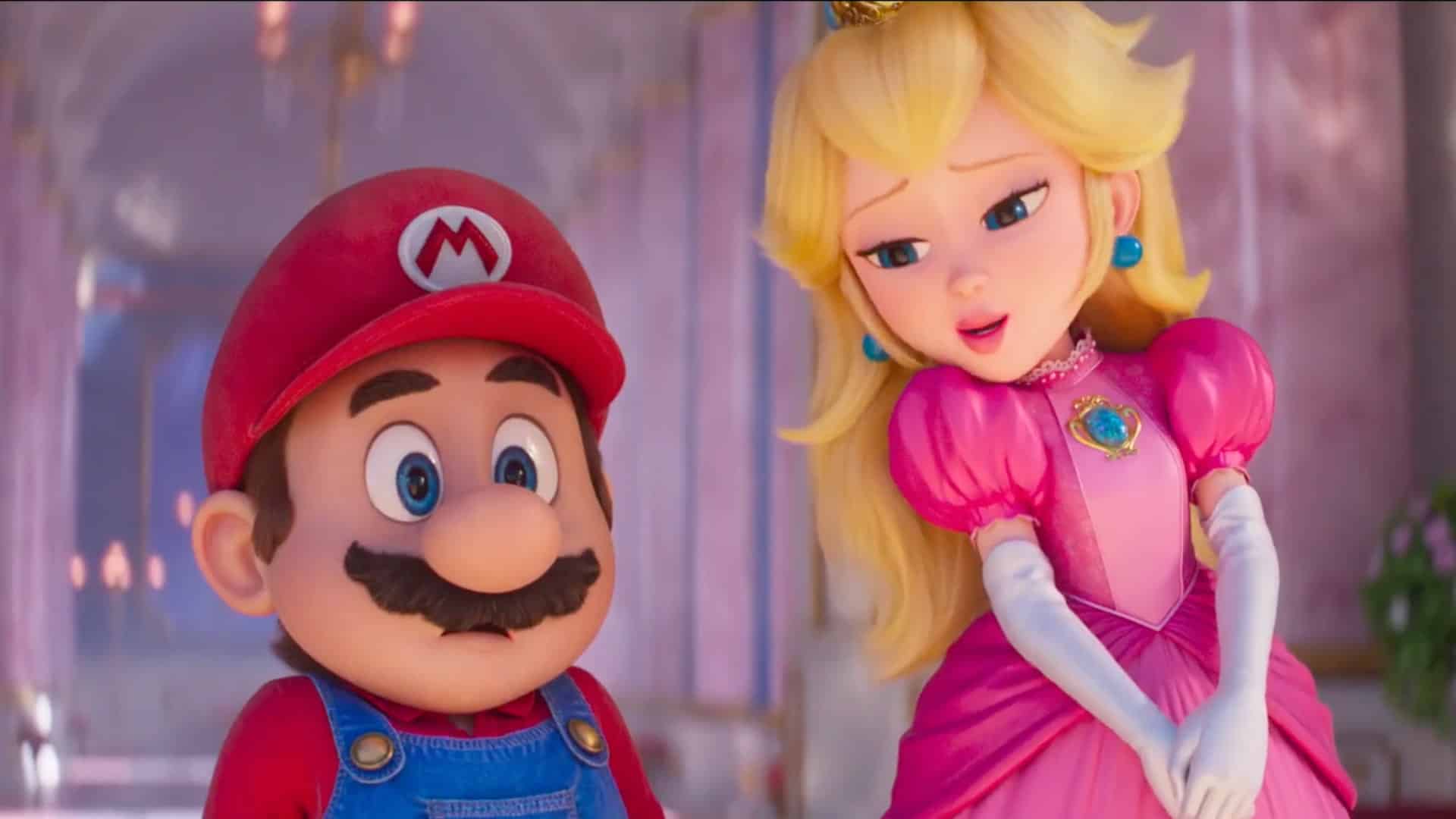 Rujukan Treler Filem Super Mario Bros. Mario Kart dan Banyak Lagi