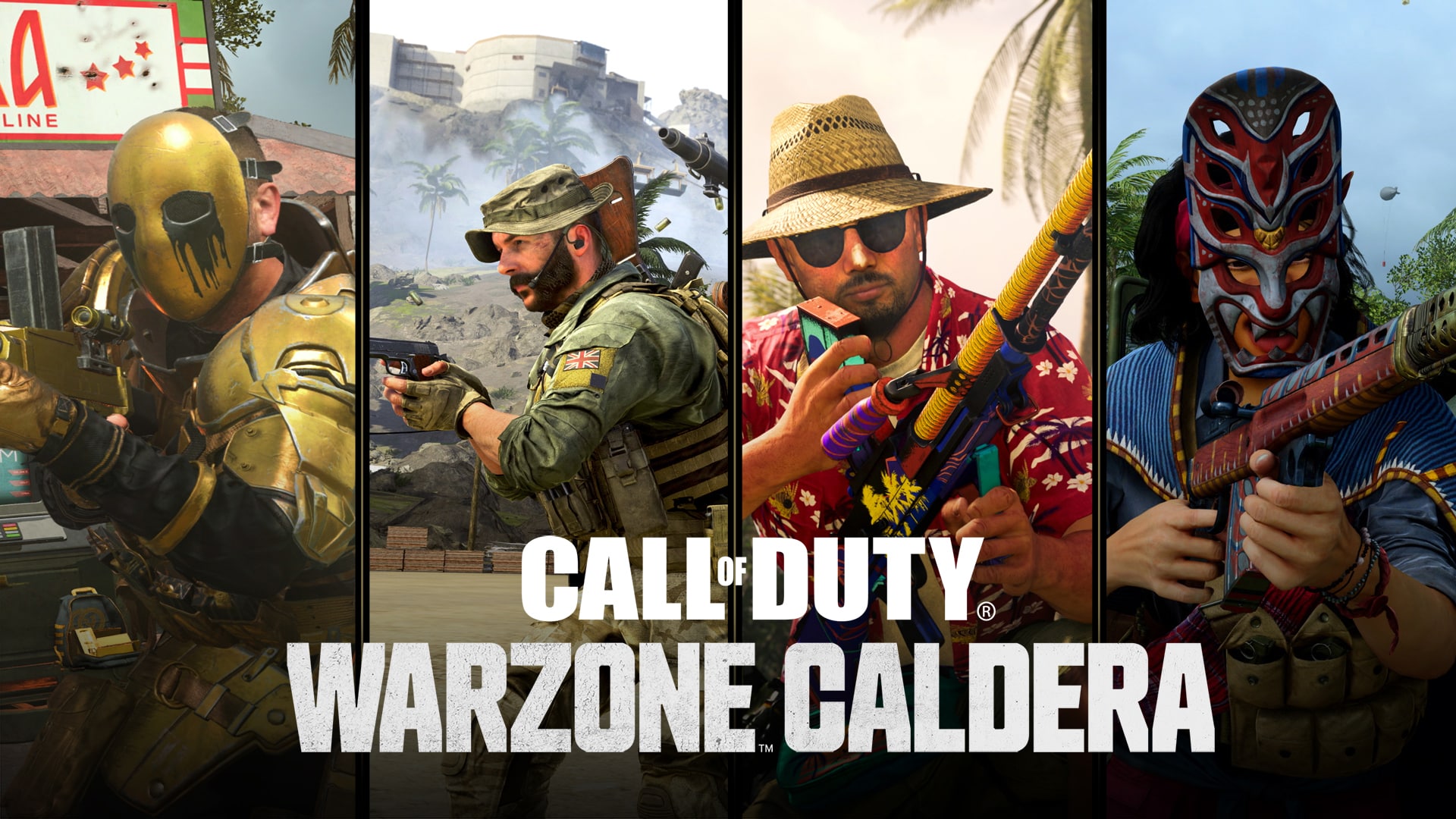 Pelayan Caldera Call of Duty Warzone Ditutup pada 21 September