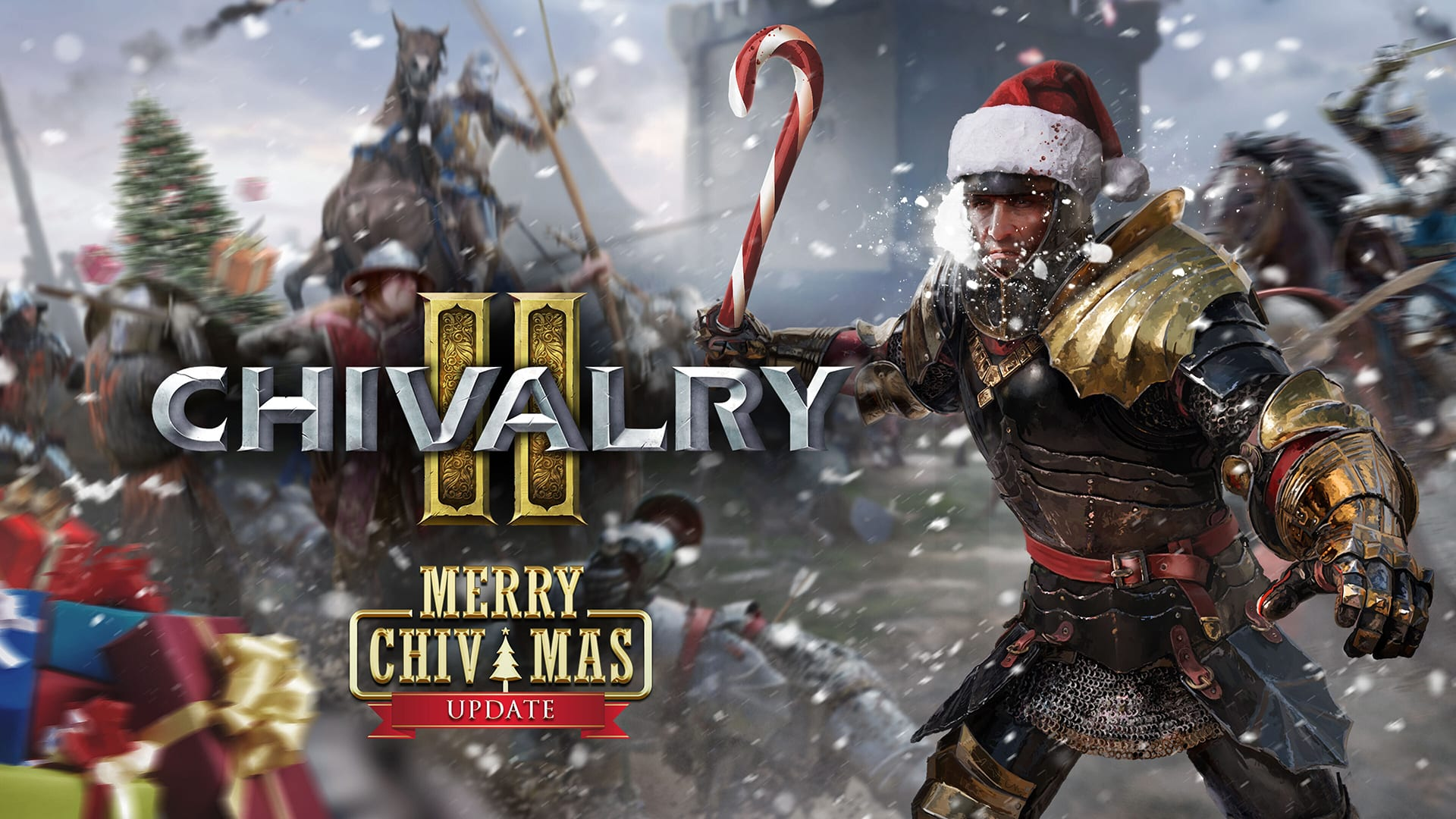 《Chivalry 2》更新 1.24 将于 12 月 8 日发布 2.7.1 补丁